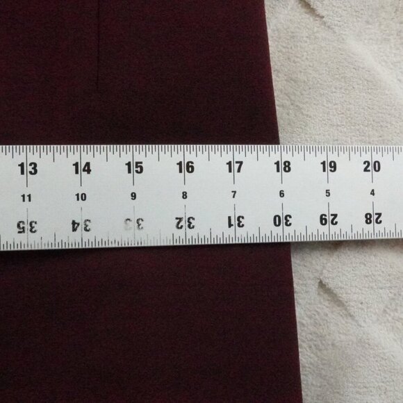 J Crew Dress Womens 10 Cocktail Tank Racerback Lined Red - Picture 8 of 11